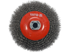 CUP BRUSH 125MM M14 INOX