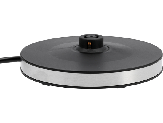 ЕЛЕКТРИЧЕСКА КАНА 1.7L, РЕГУЛИРАНЕ НА ТЕМП., ЧЕРНА