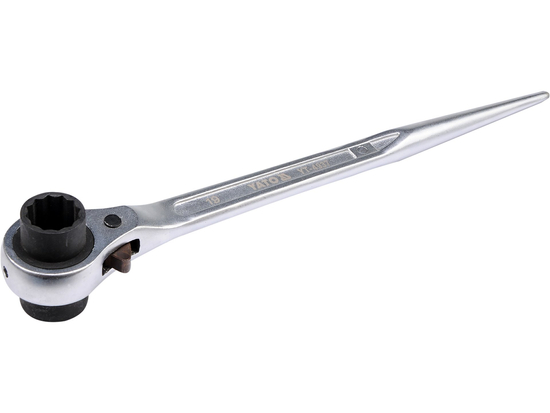 CHIAVE A BUSSOLA DOPPIA CON CRICCHETTO 19X22 MM