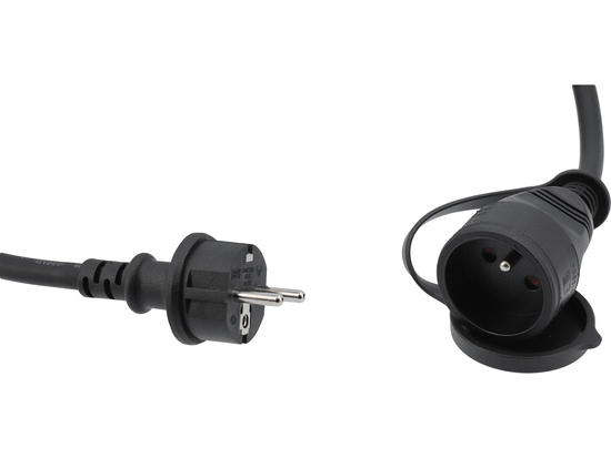 CABLE ALARGADOR CONSTRUCCION 3X1.5MM2, 40M