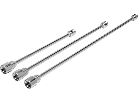 JEU DE 3 RALLONGES (30; 45; 60 CM) POUR GÉNÉRATEURS DE PEINTURE HYDRODYNAMIQUE (AIRLESS)