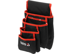 SAC AVEC HUIT POCHES POUR CLOUS ET OUTILS