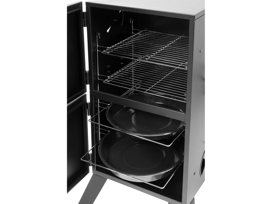 STEEL SMOKER 53X51X100CM