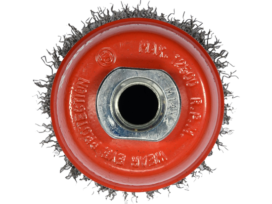 MA SPAZZOLA 65MM M14 INOX PER SMERIGLIATRICE ANGOLARE