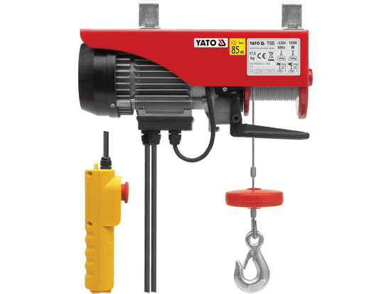 TALHA DE CABO ELÉTRICO 1050W 300/600KG