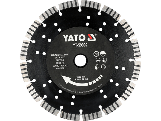 DISCO CEMENTO ARMATO 230MM