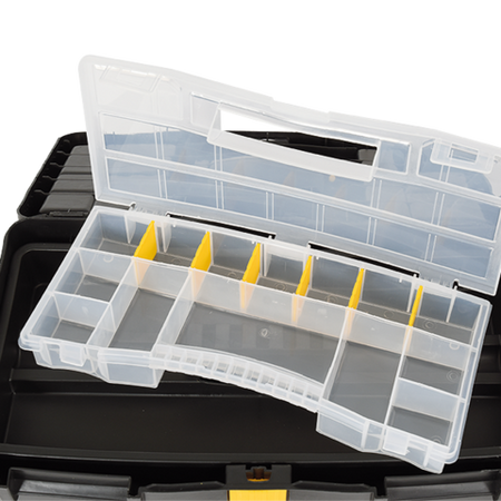 CARRELLO PORTAUTENSILI CON ORGANIZZATORE RIMOVIBILE