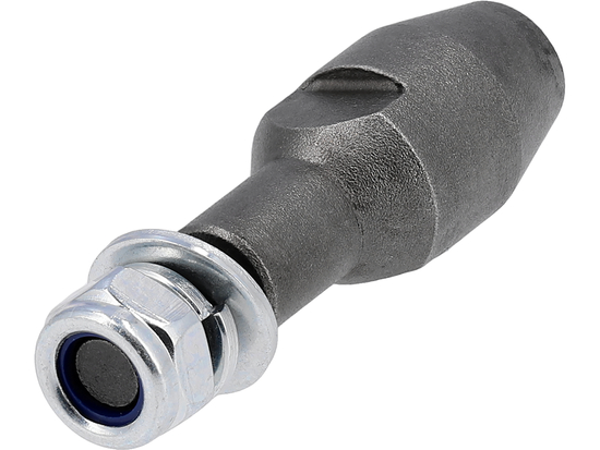 DENTE IN CARBURO LEGATO PER ESCAVATORE