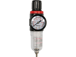 REDUKTOR Z FILTREM I MANOMETREM 1/4''