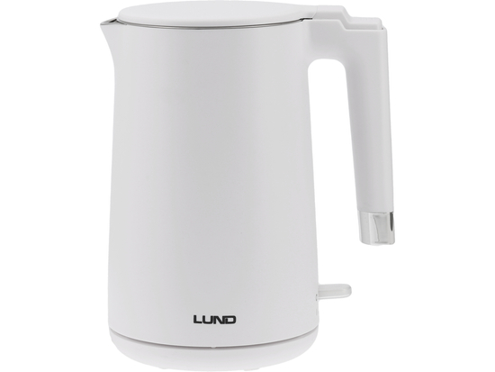 BOLLITORE ELETTRICO 1,5 L BIANCO, COOL TOUCH