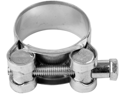 BRAÇADEIRA, BRAÇADEIRA DE PARAFUSO, GALVANIZADA GBS W1 40-43MM