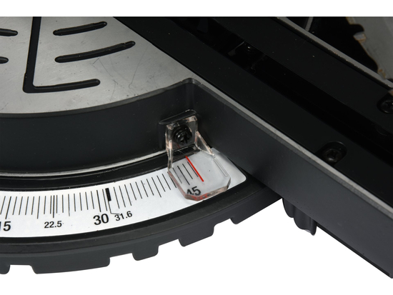 MITER SAW 255MM 1800W FOR WOOD AND METAL 2-SPEED