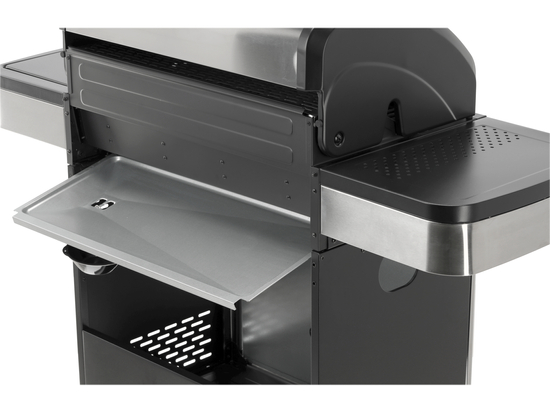 ГАЗОВИЙ ГРИЛЬ ZUSHI 4+1, INOX 14.2KW