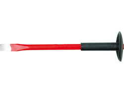 OCTAGONAL COLD CHISEL WITH PROTECTION