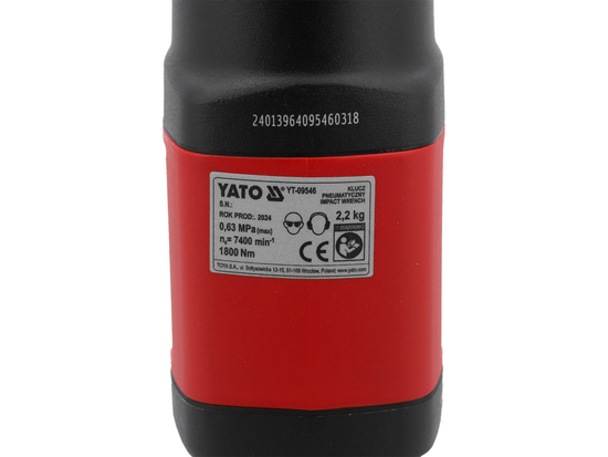 PNEUMATIKUS KULCS 1/2'' 1800NM KOMPOZIT