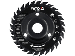 SAW RASP TAPERED 125MM