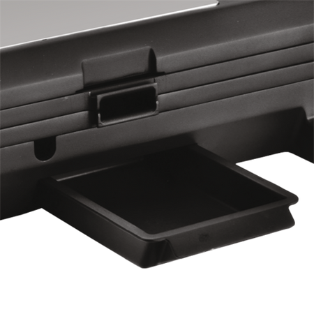 ELEKTROMOS GRILL 2200W, 29X23CM