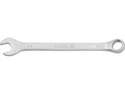LLAVE COMBINADA C-V 11MM SATINADA