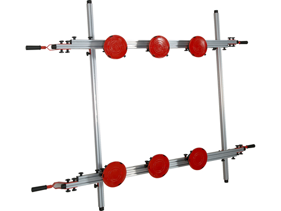 PLATE CARRIES WITH 6 SUCTION CUPS / Ø 200MM