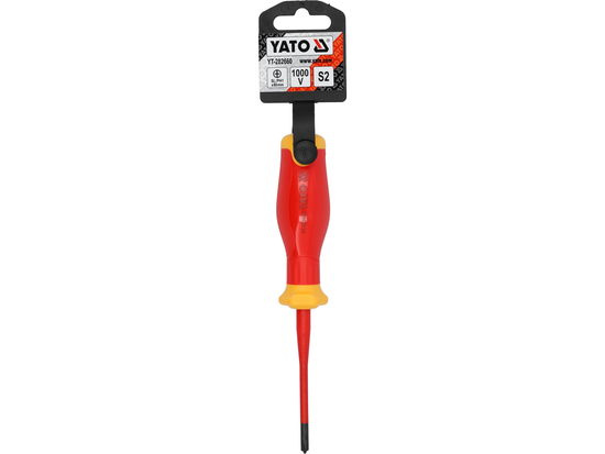 EXTRA SLIM INSULATED SCREWDRIVER SL/PH1X80MM