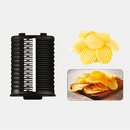 VEGETABLE CUTTER 250W, 5 BLADES