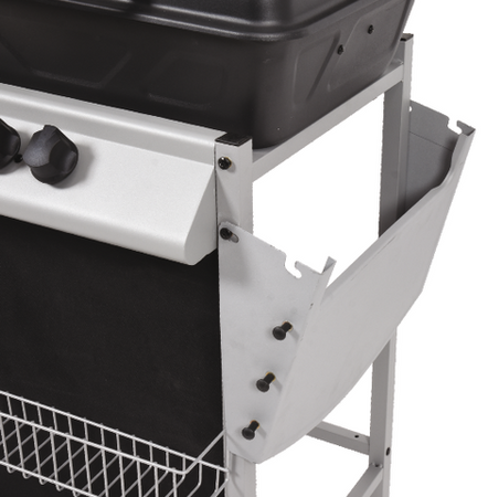 BAVEN GĀZES GRILS, 2 DEGLI, 5,5 KW