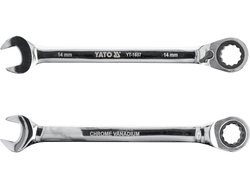 LLAVE COMBINADA CON CARRACA 14 MM