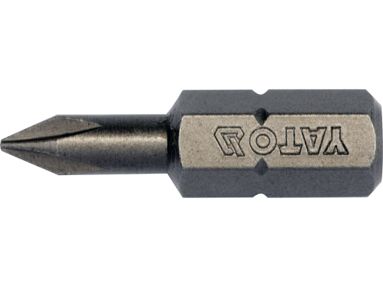 BITS 1/4''X25 MM PH0 10 GAB