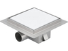 DRAIN LINÉAIRE HUMIDE ET SEC 150X150 MM