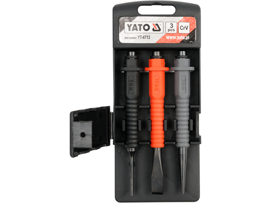 PUNZONES Y CORTADORES, JUEGO DE 3, CRV