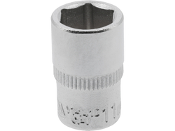 SEŠSTŪRA LIEŽA 1/4'' 11 MM