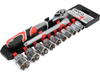 SOCKET SET 3/8" 12PCS