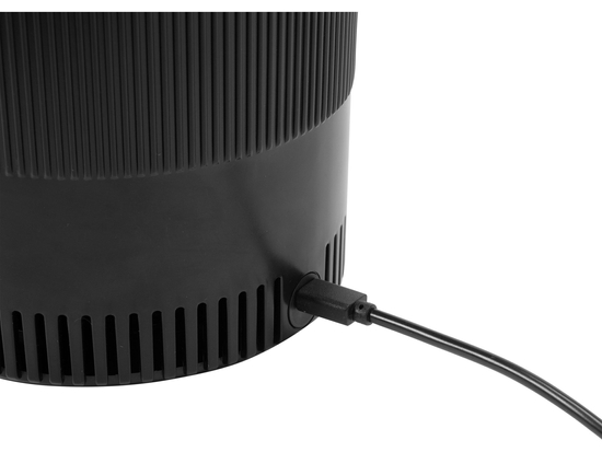 LAMPADA INSETTICIDA CON VENTOLA, UV-A 5W