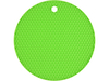 SILICONE MAT FOR HOT POT, COLOR: GREEN