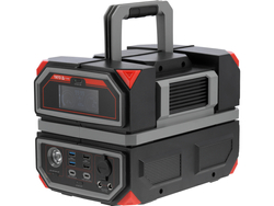 PŘENOSNÁ ELEKTRICKÁ STANICE 600W, 504WH, 230V, USB-C PD