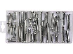 60 PCS SECURITY BOLTS ASSORTMENT