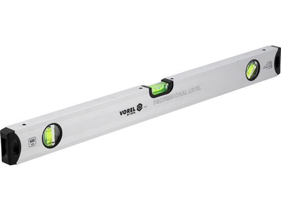 VOREL ALUMINIO NIVEL 3-LIBEL 600 MM