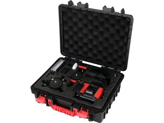 LASER ZIELONY 4D Z ELEKTRONICZNYM KOMPENSATOREM 16 LINII