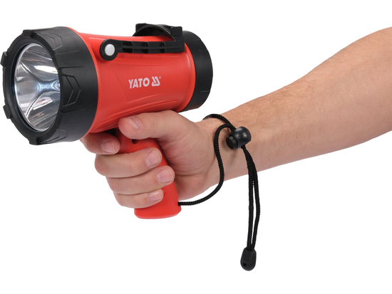 GUN SEARCH 15W, 1200LM, IP68, BATTERY, RANGE 250M, LI-ION 3.7V 4400MAH