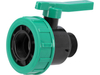 VALVOLA A SFERA 1 1/2'' X 1 1/2'' PP, FEMMINA/MASCHIO