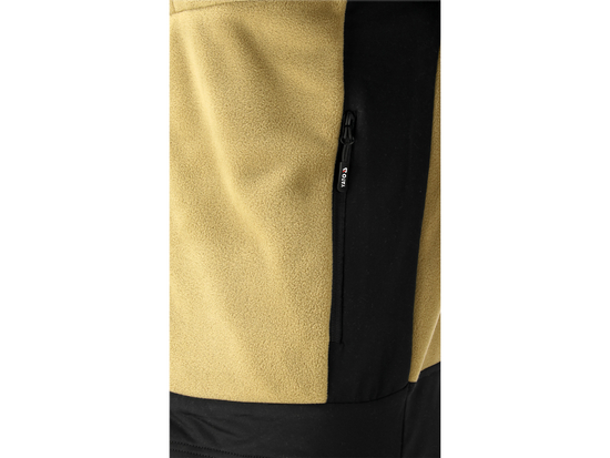 KHAKI SARNA POLÁR KAPCSOMÉRETTEL. 3XL