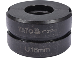 YT-21735 PEX-AL-PEX YT-21735 U TIPO 16MM ATSARGINIAI ŠTRUMPAI