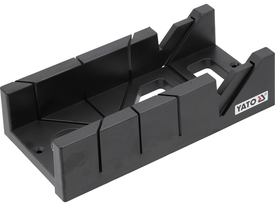 PLASTIC MITER BOX WITH DOVETIAL SAW 350MM