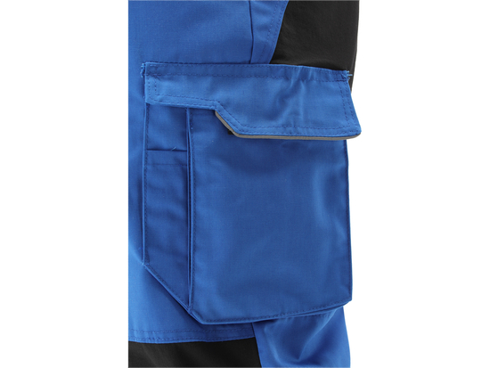 PANTALÓN DE TRABAJO SERVAL STRETCH EN 4 VÍAS AZUL. TAMAÑO 3XL