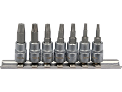 DAMAGED TORX FASTNER REMOVAL SET 7PCS