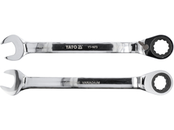 CLE MIXTE A CLIQUET 32 MM