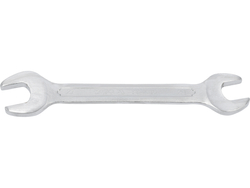 LLAVE ABIERTA CABEZA PULIDA 24X27 MM