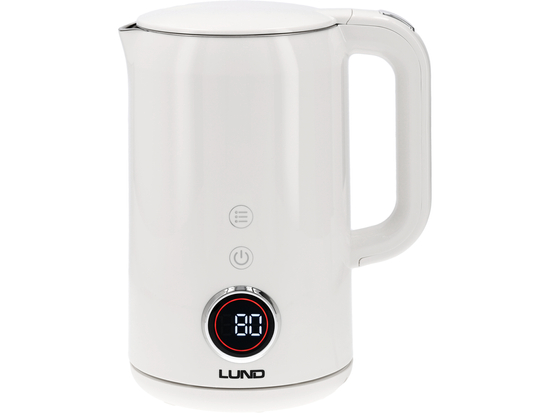 CHALEIRA ELÉTRICA 1.7L, AJUSTE DE TEMPERATURA, BRANCO