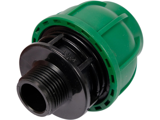 PIPE CONNECTOR PP GZ 32MM X 3/4"