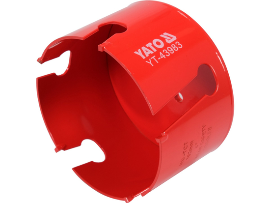 UNIVERZÁLIS LYUKFŰRÉSZ TCT 102MM 5/8'' SILKA, KERÁMIA BLOKKKÁHOZ ÉS OSB LAPOKHOZ